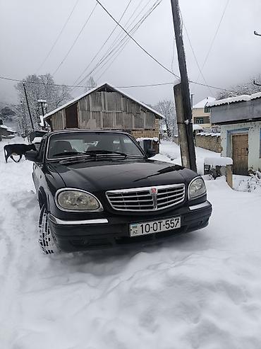qar tekeri: QAZ 31105 Volga: 2.3 l | 2005 il 211000 km Sedan — 2