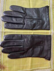 брендовые одежды: Перчатки, варежки, Мужские, Б/у