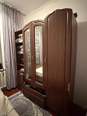 silver kitchen: Спальный гарнитур в классическом стиле, цвет — тёплый орех. Набор — 1