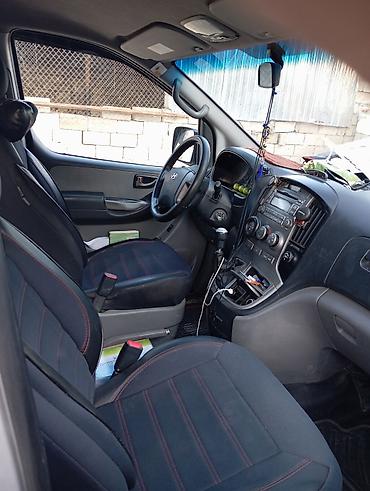 Hyundai: Hyundai H-1 (Starex) mikroavtobus - Korpus: gümüşü rəng, ön və arxa — 11