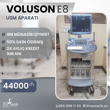 uvç aparatı: Voluson E8, USM aparatı, Voluson, Vivid Ən münasib qiymətə USM