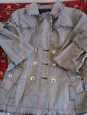 кожанный пиджак мужской: Пальто, S (EU 36), M (EU 38), L (EU 40)