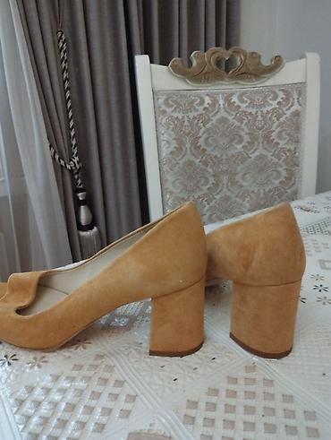 Tuflilər: Tuflilər, Zara, Ölçü: 37, rəng - Qəhvəyi, Yeni — 1