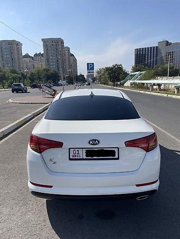 kia optima: Kia K5: 2012 г., 2 л, Автомат, Газ, Седан — 2