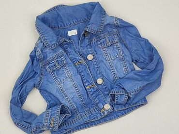 Children's jeans jacket, 3-4 years, 98-104 cm, condition - Perfect