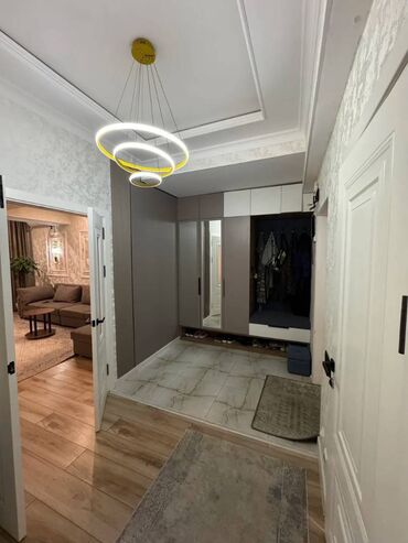снять дом на долгий срок: 3 комнаты, 95 м², 5 этаж, Дизайнерский ремонт