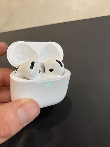 airpods pro 1: Apple AirPods (4‑е поколение) с зарядным кейсом оригинал — 1