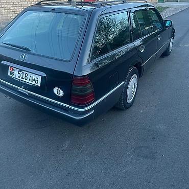 валчок 124: Mercedes-Benz W124: 1994 г., 2.8 л, Автомат, Бензин, Универсал — 3