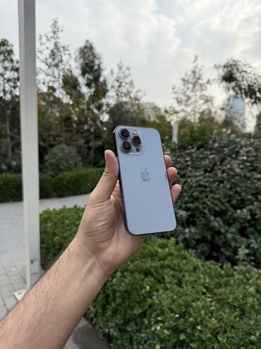 Apple iPhone: IPhone 13 Pro, 128 GB, Sierra Blue, Simsiz şarj — 3