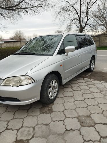 Продажа авто: Honda Odyssey: 2000 г., 2.3 л, Автомат, Бензин, Минивэн