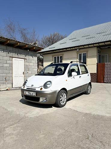 Daewoo: Daewoo Matiz: 2003 г., 0.8 л, Автомат, Бензин, Хэтчбэк — 3