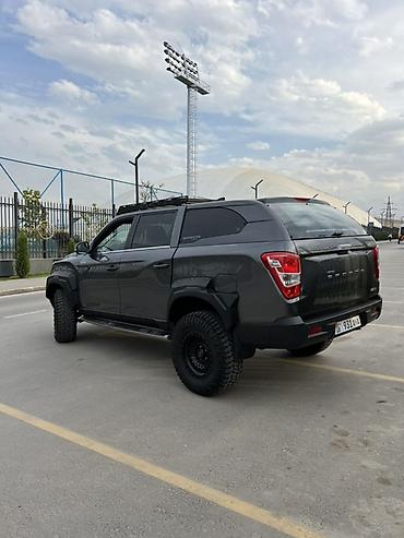 Унаа: Ssangyong Rexton: 2020 г., 2.2 л, Автомат, Дизель, Жол тандабас — 5