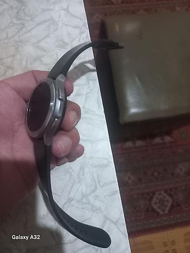 samsung watch 1: İşlənmiş, Smart saat, Samsung, Sensor ekran, rəng - Qara — 4