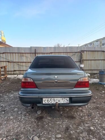 баш на баш: Daewoo Nexia: 2005 г., 1.5 л, Механика, Бензин, Седан