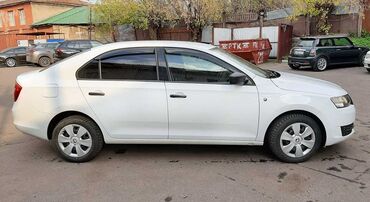 Skoda: Skoda Rapid: 2016 г., 1.6 л, Механика, Бензин, Седан