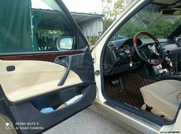 Mercedes-Benz: Mercedes-Benz E 200: 2 l. | 2000 έ. Sedan — 7