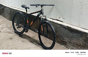 trinx m600: Продаю велосипед горный алюминиевая рама 2 проблемы нету тормозов и — 2