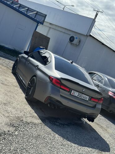 BMW: BMW M5: 2019 г., 4.4 л, Автомат, Бензин, Седан — 6