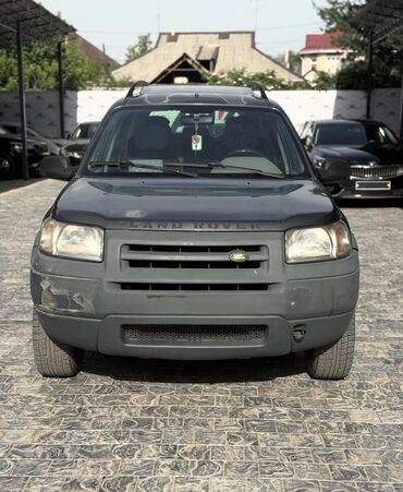 Land Rover: Land Rover Freelander: 2001 г., 1.8 л, Механика, Бензин, Внедорожник