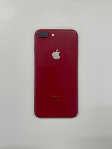 Apple iPhone: IPhone 8 Plus, Б/у, 64 ГБ, Красный, 73 %