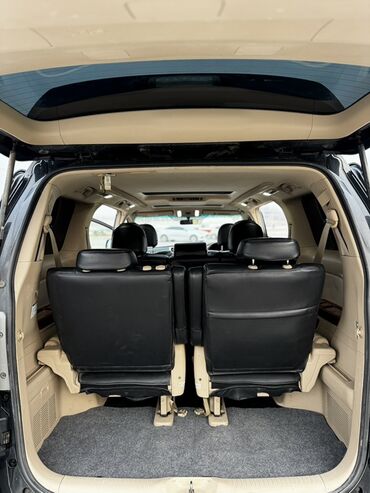 Toyota: Toyota Alphard: 2008 г., 3.5 л, Автомат, Газ, Минивэн — 14