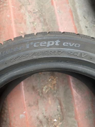 Шины: Шина зимняя Hankook Winter i*cept evo - Размер: 225/45 R17 - Индекс — 2