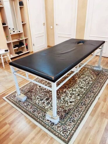 Медицинская мебель: Продам кушетку для массажа
Новая, устойчивая
Размер 90×200