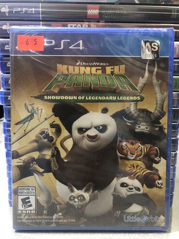 panda game az: Playstation 4 üçün kung fu panda yenidir, barter və kredit yoxdur