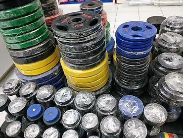 Гантели: Гантели 1КГ - 155 СОМ . 0,5х0,5 кг 1х1 кг 2х2 кг 3х3 кг 4х4 кг — 13