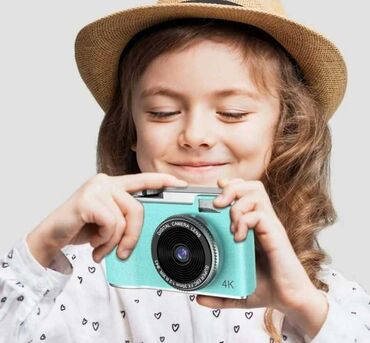 Igračke: Digitalni retro dečiji fotoaparat 🛍️Cena 3500 din. -Fotoaparat za decu — 11