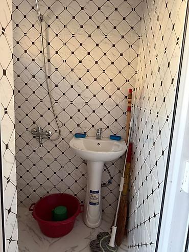 ev ve bag: 1 otaqlı, 28 kv. m, Yeni təmirli — 8