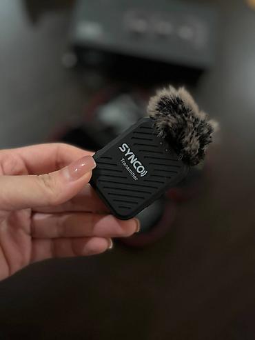 Mikrofonlar: Model: SYNCO G1(A2) Vəziyyət: Çox yaxşı / səliqəli istifadə olunub — 4