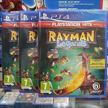 Video oyunlar və konsollar: PS4 oyunu – Rayman Legends (PlayStation Hits versiyası) - Platforma — 1
