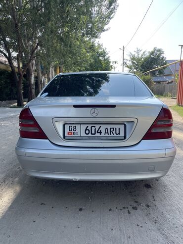 Mercedes-Benz: Mercedes-Benz C-Class: 2001 г., 2 л, Автомат, Бензин, Седан — 8