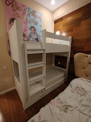 nerdivan nedir: Oğlan və qız üçün, Yeni, Çarpayı, Matras ilə, Siyirməli, Laminat — 1