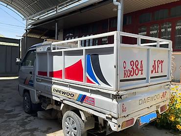 авто дом: Легкий грузовик, Daewoo, Стандарт, До 1 т, Б/у — 6