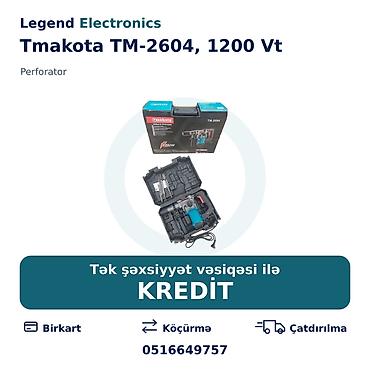 drel desti: Elan başlığı: Perforator Tmakota TM-2604, 1200 Vt - — 1