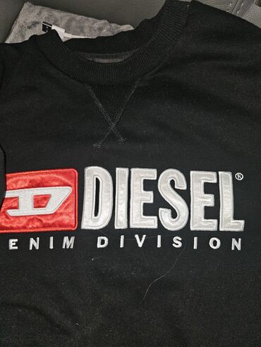 Diesel, S (EU 36), 2XS (EU 32), Jednobojni, Sa ilustracijom, bоја - Crna
