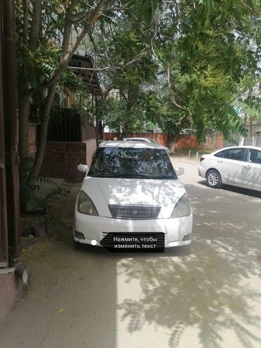 тоетта ипсум: Toyota Opa: 2001 г., 1.8 л, Автомат, Бензин, Седан