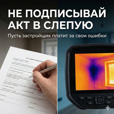 Отопление: Тепловизор. Термографическая диагностика квартир и домов Провожу — 5