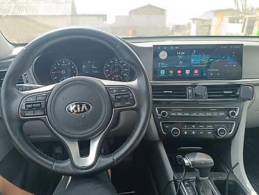 вариант кж: Kia Optima: 2018 г., 2.4 л, Автомат, Бензин, Седан — 4