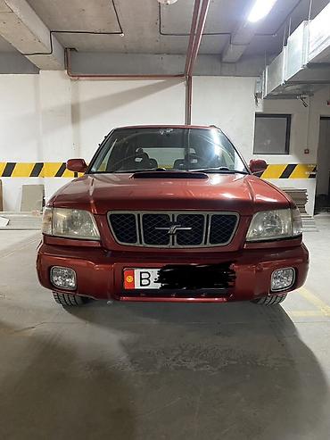Subaru Forester: 2000 г., 2 л, Автомат, Бензин, Кроссовер