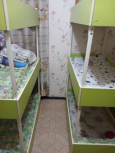 Балдар керебети: Продаю мебель для детского сада, 15 кроватей на 45 лежачих мест. Плюс — 2