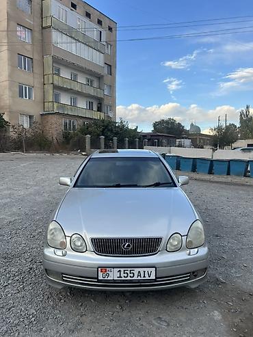 машы: Lexus GS: 2000 г., 3 л, Автомат, Бензин, Седан — 1