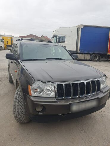 dizel muherriklerin satisi: Jeep Grand Cherokee: 3 л | 2006 г. | 499000 км Внедорожник