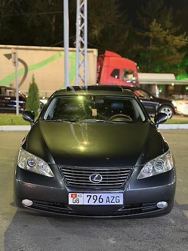 lexus 250: Lexus ES: 2007 г., 3.5 л, Автомат, Бензин, Седан — 2
