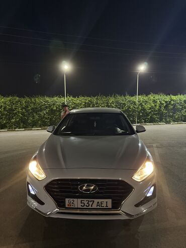 Hyundai: Hyundai Sonata: 2019 г., 2 л, Автомат, Газ, Седан