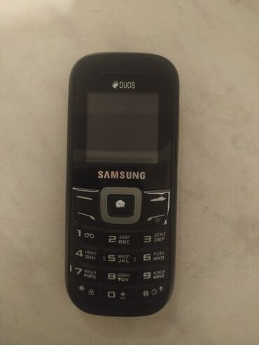 Samsung: Samsung C120, rəng - Qara, Zəmanət, Düyməli