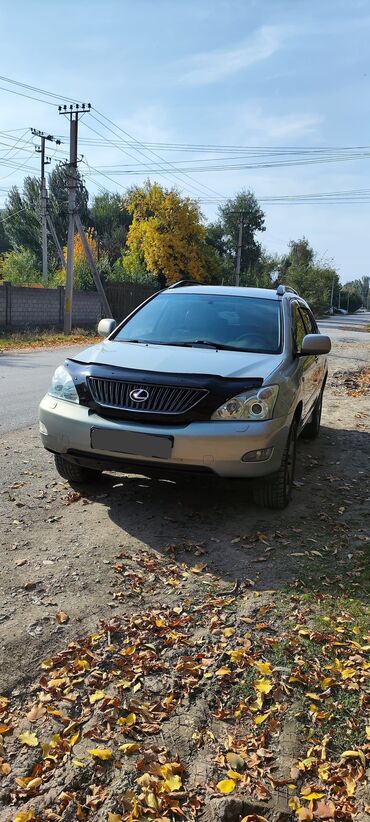 Lexus: Lexus RX: 2004 г., 3 л, Автомат, Газ, Кроссовер