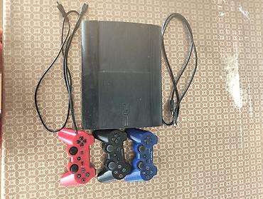 playstation 4 oyun yazilmasi: PlayStation 3 Super Slim oyun konsolu paketi - Model: PS3 Super Slim — 2